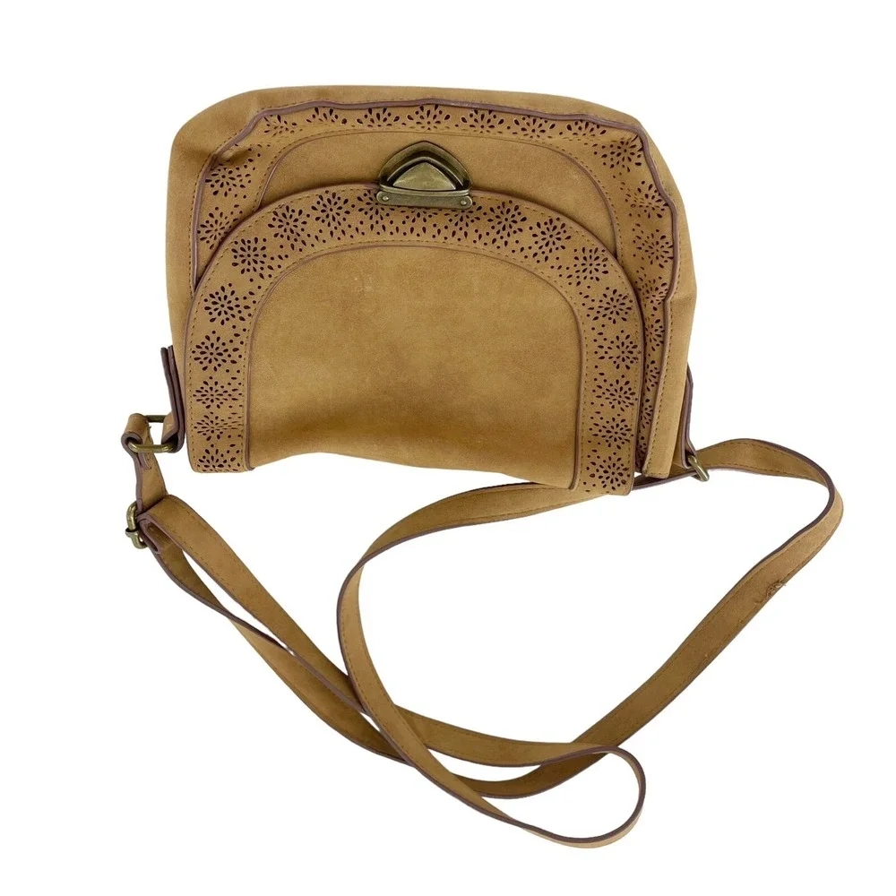 Handbag Kohl's Boho Beach Summertime Western Festival Country Hippie‎ Faux